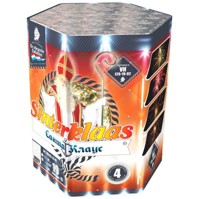 Санта Клаус Фейерверк купить в Камызяке | kamyzyak.salutsklad.ru