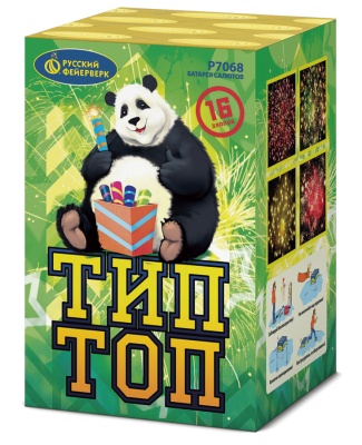 Тип-Топ Батарея салютов купить в Камызяке | kamyzyak.salutsklad.ru