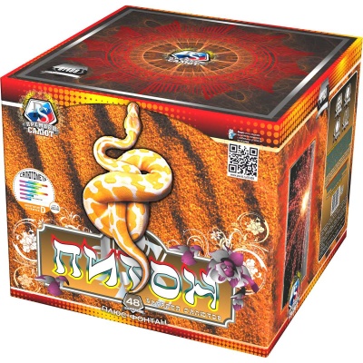 Питон Салют купить в Камызяке | kamyzyak.salutsklad.ru