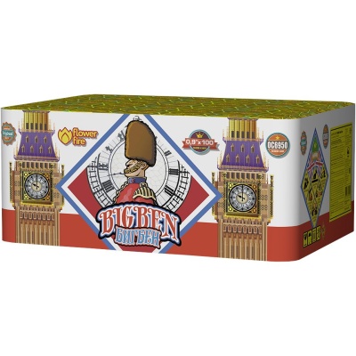 Биг-Бен Салют купить в Камызяке | kamyzyak.salutsklad.ru