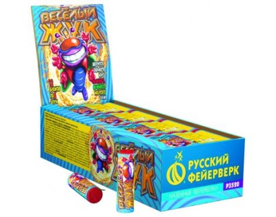 Веселый жук Петарды купить в Камызяке | kamyzyak.salutsklad.ru