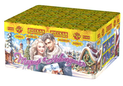 Тариф Новогодний Батарея салютов купить в Камызяке | kamyzyak.salutsklad.ru