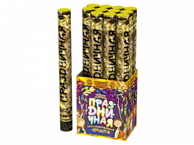 Праздничная 50 Пневматическая хлопушка купить в Камызяке | kamyzyak.salutsklad.ru