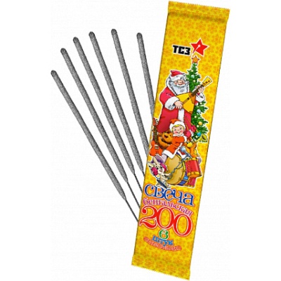 200 мм. Бенгальские огни купить в Камызяке | kamyzyak.salutsklad.ru