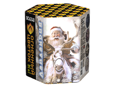 Лапландия ОС Фейерверк купить в Камызяке | kamyzyak.salutsklad.ru