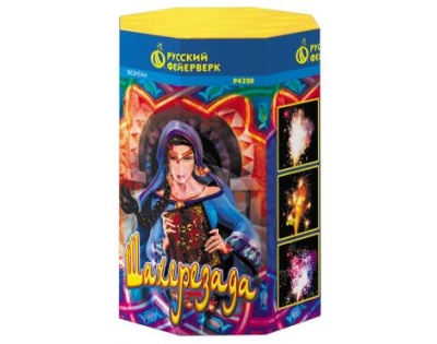 Шахерезада Пиротехнический фонтан купить в Камызяке | kamyzyak.salutsklad.ru