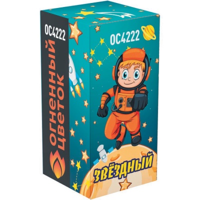 Звездный Пиротехнический фонтан купить в Камызяке | kamyzyak.salutsklad.ru