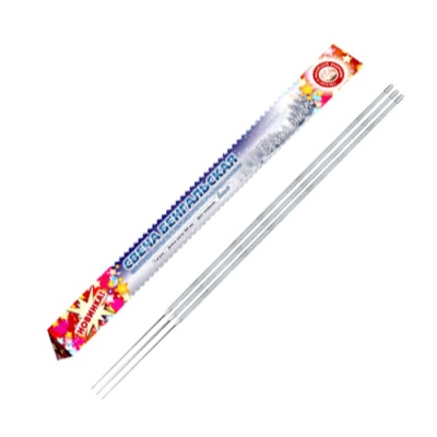 Белый снег 300 Бенгальские огни купить в Камызяке | kamyzyak.salutsklad.ru