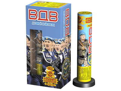 ВДВ Дневной фейерверк купить в Камызяке | kamyzyak.salutsklad.ru