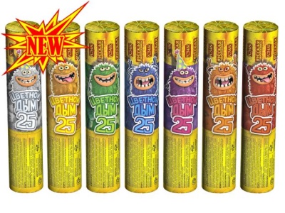 Цветной дым 25 Цветной дым купить в Камызяке | kamyzyak.salutsklad.ru