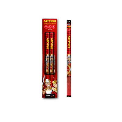 Легион Римские свечи купить в Камызяке | kamyzyak.salutsklad.ru