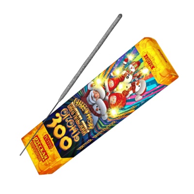 Цветной 300 мм. Бенгальские огни купить в Камызяке | kamyzyak.salutsklad.ru